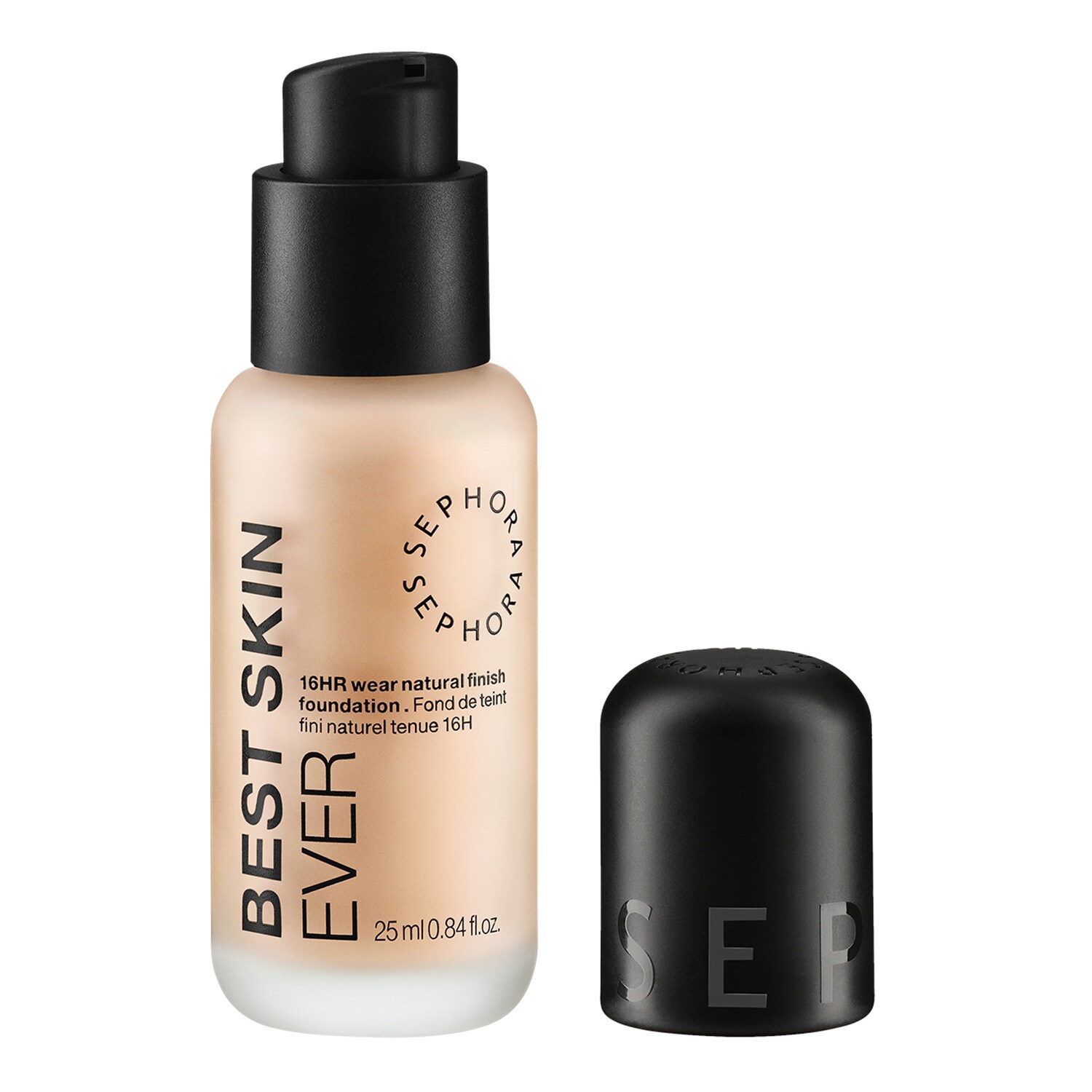 Тональная основа BEST SKIN EVER Sephora Collection, 12 P (25 ml)
Тональная основа BEST SKIN EVER Sephora Collection, 12 P (25 ml)