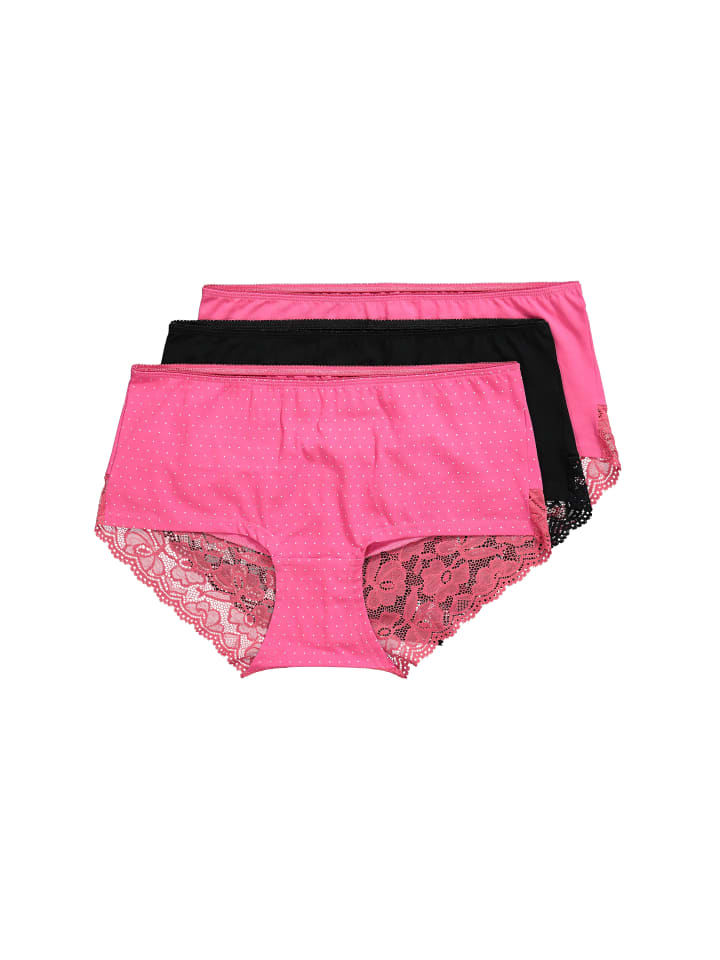 Ulla Popken Трусы Hipster in pink
Ulla Popken Трусы Hipster in pink