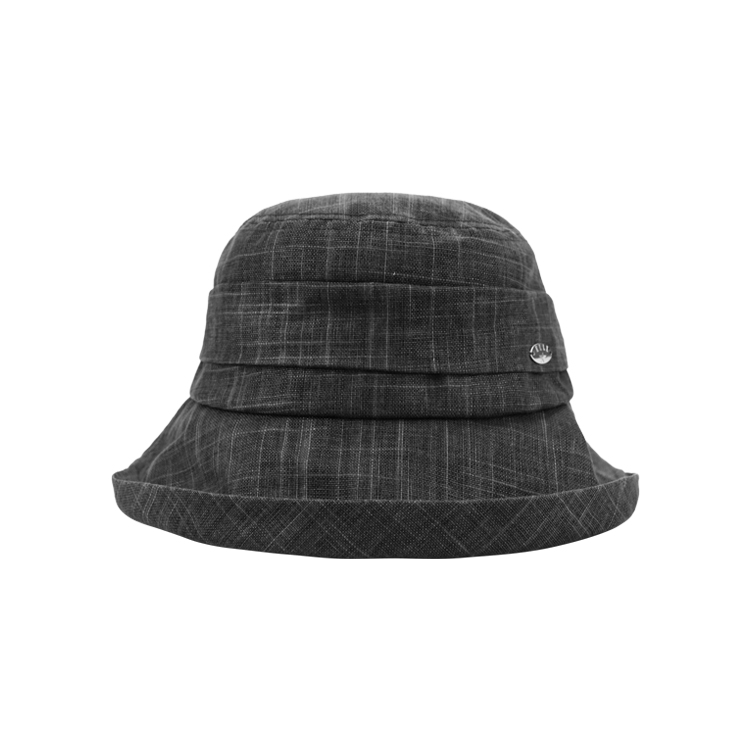 Панама Bucket для женщин ELLE, черный
Панама Bucket для женщин ELLE, черный