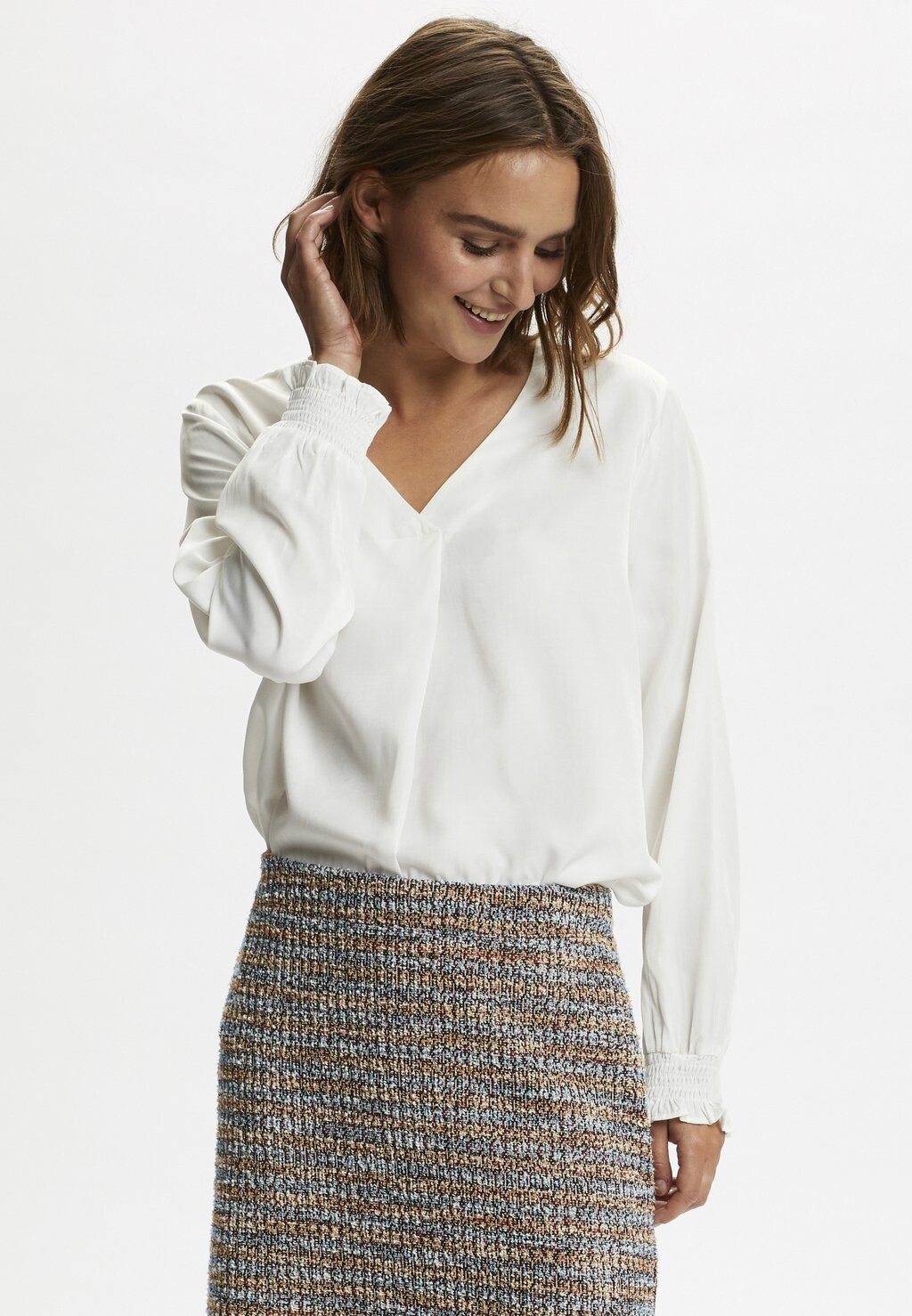 Блузка Cream Fengcr, белый
Блузка Cream Fengcr, белый