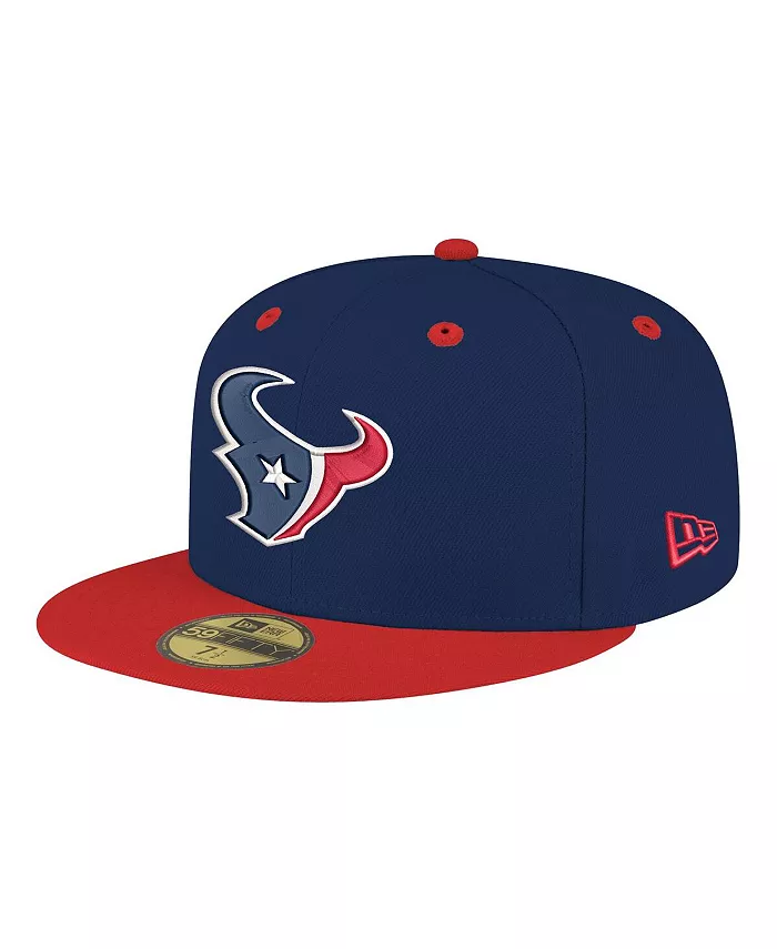 Мужская сине-красная двухцветная кепка Houston Texans Flipside 59FIFTY с посадкой по размеру New Era
Мужская сине-красная двухцветная кепка Houston Texans Flipside 59FIFTY с посадкой по размеру New Era