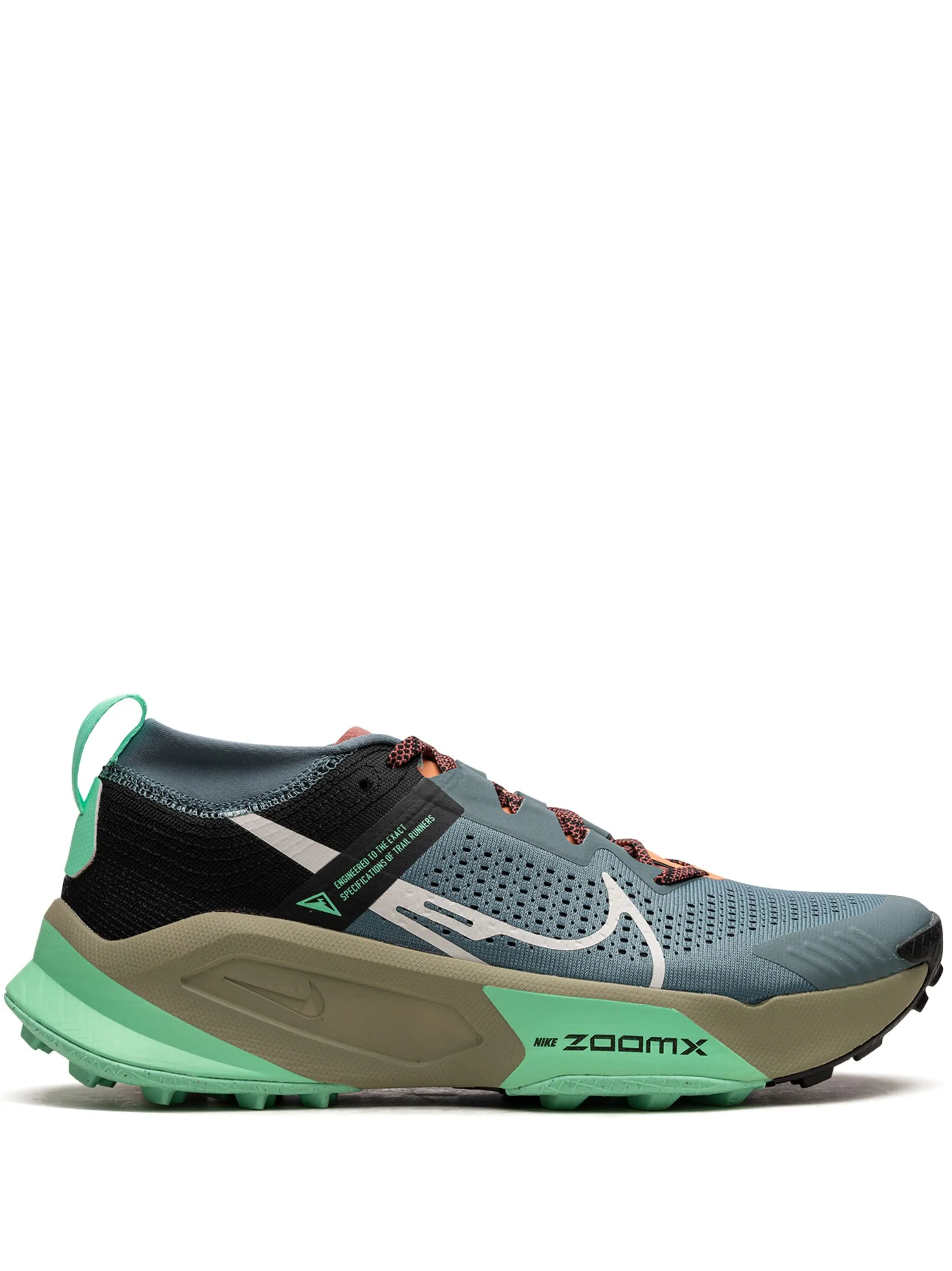Кроссовки ZoomX Zegama Trail Light Slate/Grey/Glow Green/Bone/Black Nike, синий
Кроссовки ZoomX Zegama Trail Light Slate/Grey/Glow Green/Bone/Black Nike, синий
