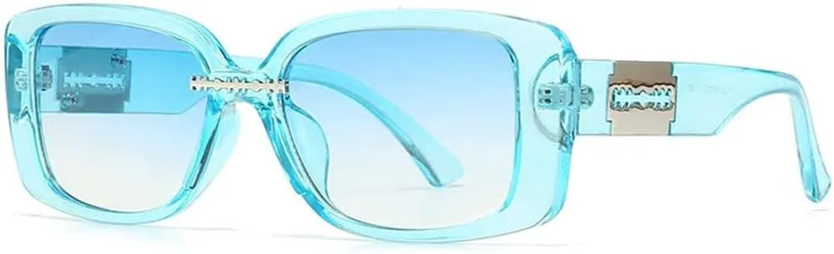 Квадратные солнцезащитные очки для женщин и мужчин, модные винтажные панк-солнцезащитные очки, нож с зазубренными краями, популярные очки MTZJH, Blue Blue Tea
Квадратные солнцезащитные очки для женщин и мужчин, модные винтажные панк-солнцезащитные очки, нож с зазубренными краями, популярные очки MTZJH, Blue Blue Tea