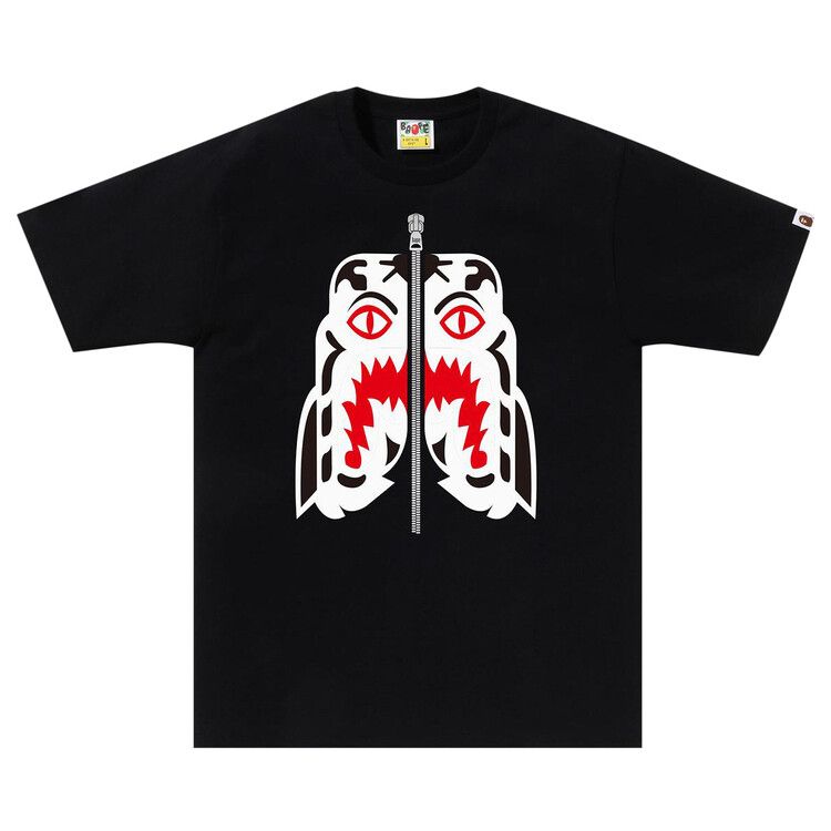 Футболка BAPE White Tiger Tee, Black
Футболка BAPE White Tiger Tee, Black