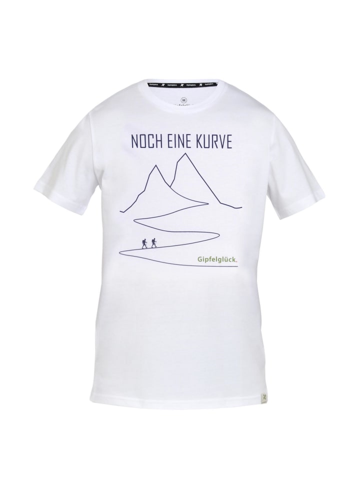 Футболка Gipfelglück, цвет brilliant white
Футболка Gipfelglück, цвет brilliant white