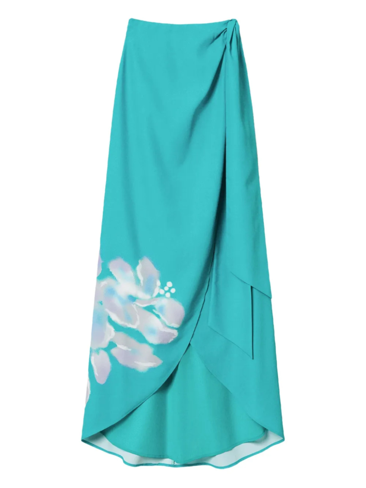 Юбка-бандаж с цветочным принтом TWINSET, синий
Юбка-бандаж с цветочным принтом TWINSET, синий