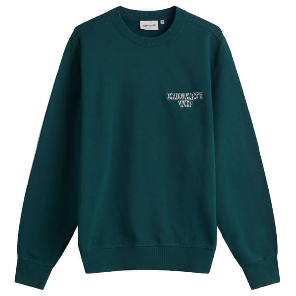 Толстовка выпускника Carhartt Wip, цвет dark fir
Толстовка выпускника Carhartt Wip, цвет dark fir
