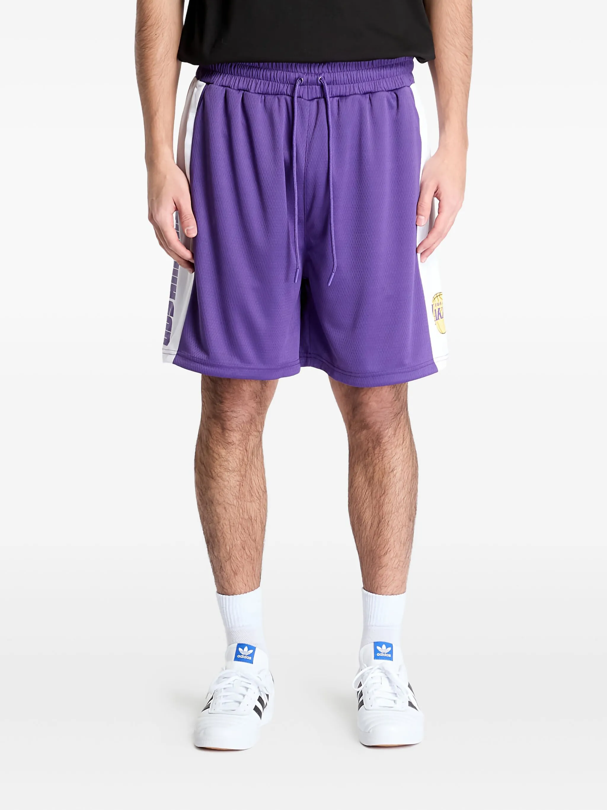 Сетчатые шорты LA Lakers NBA New Era Cap, фиолетовый
Сетчатые шорты LA Lakers NBA New Era Cap, фиолетовый