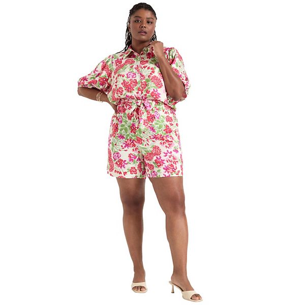 June + vie женская блуза с длинным рукавом и пуговицами plus size June & Vie
June + vie женская блуза с длинным рукавом и пуговицами plus size June & Vie