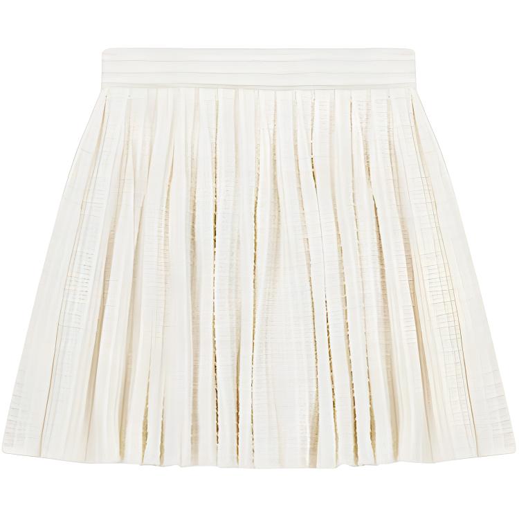 Селфи-портрет плиссированная юбка мини из вафельной ткани Self-portrait, цвет слоновая кость белый
Селфи-портрет плиссированная юбка мини из вафельной ткани Self-portrait, цвет слоновая кость белый