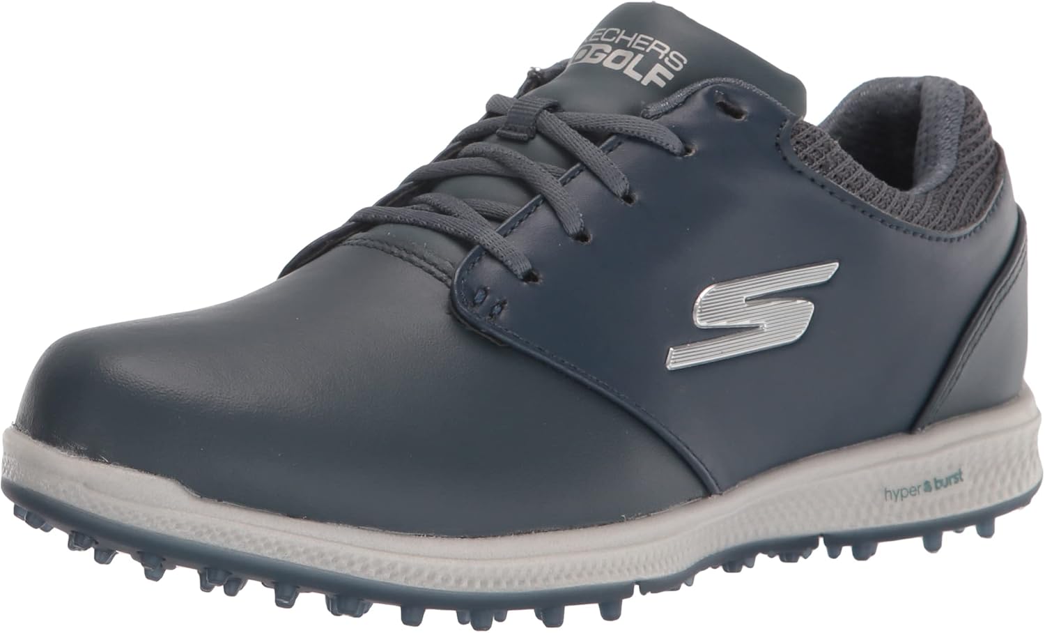 Женские гольф-кроссовки Skechers Elite 4 Hyper Burst водонепроницаемые без шипов, Slate
Женские гольф-кроссовки Skechers Elite 4 Hyper Burst водонепроницаемые без шипов, Slate