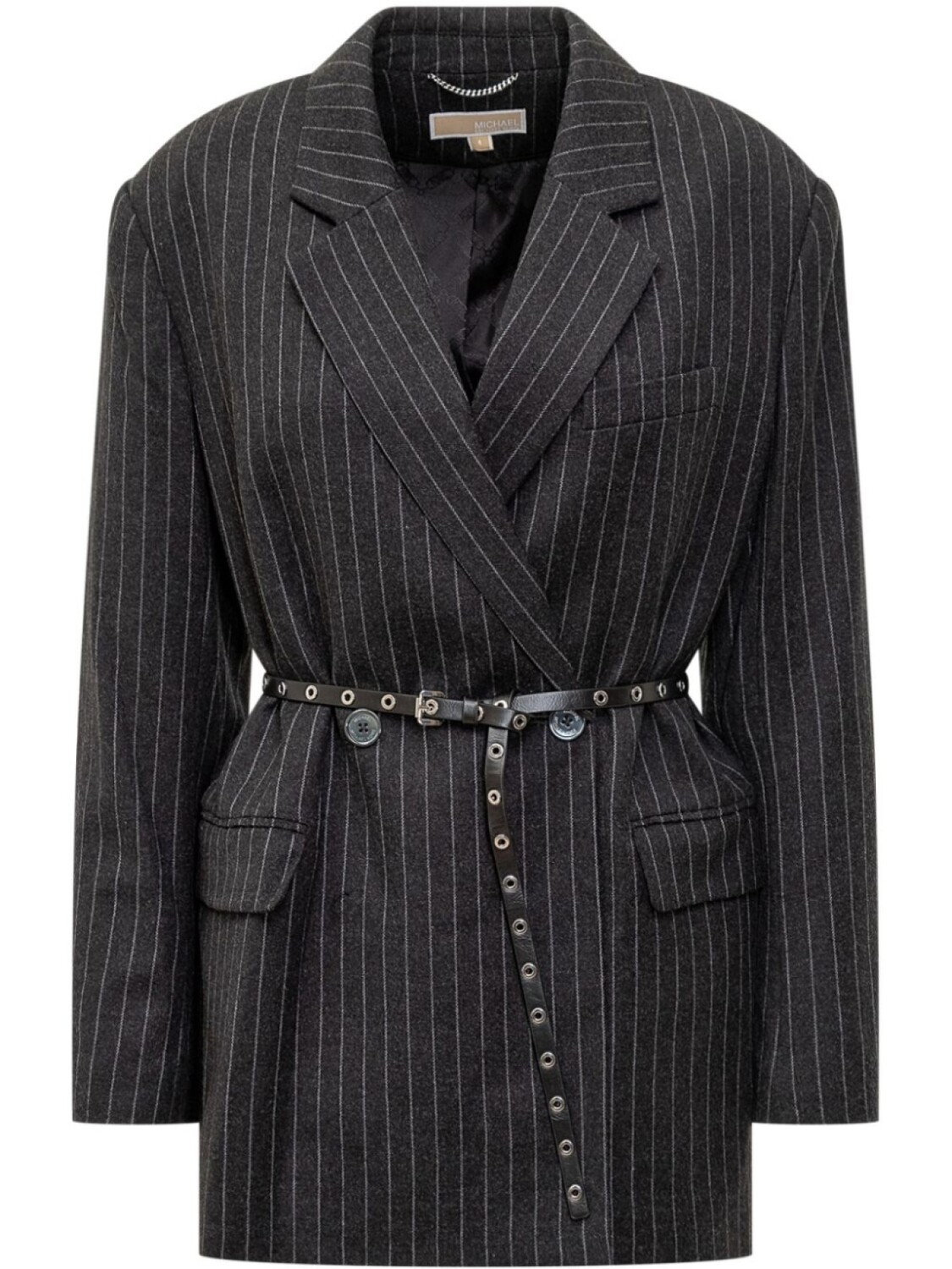 Блейзер с поясом Michael Michael Kors, черный
Блейзер с поясом Michael Michael Kors, черный