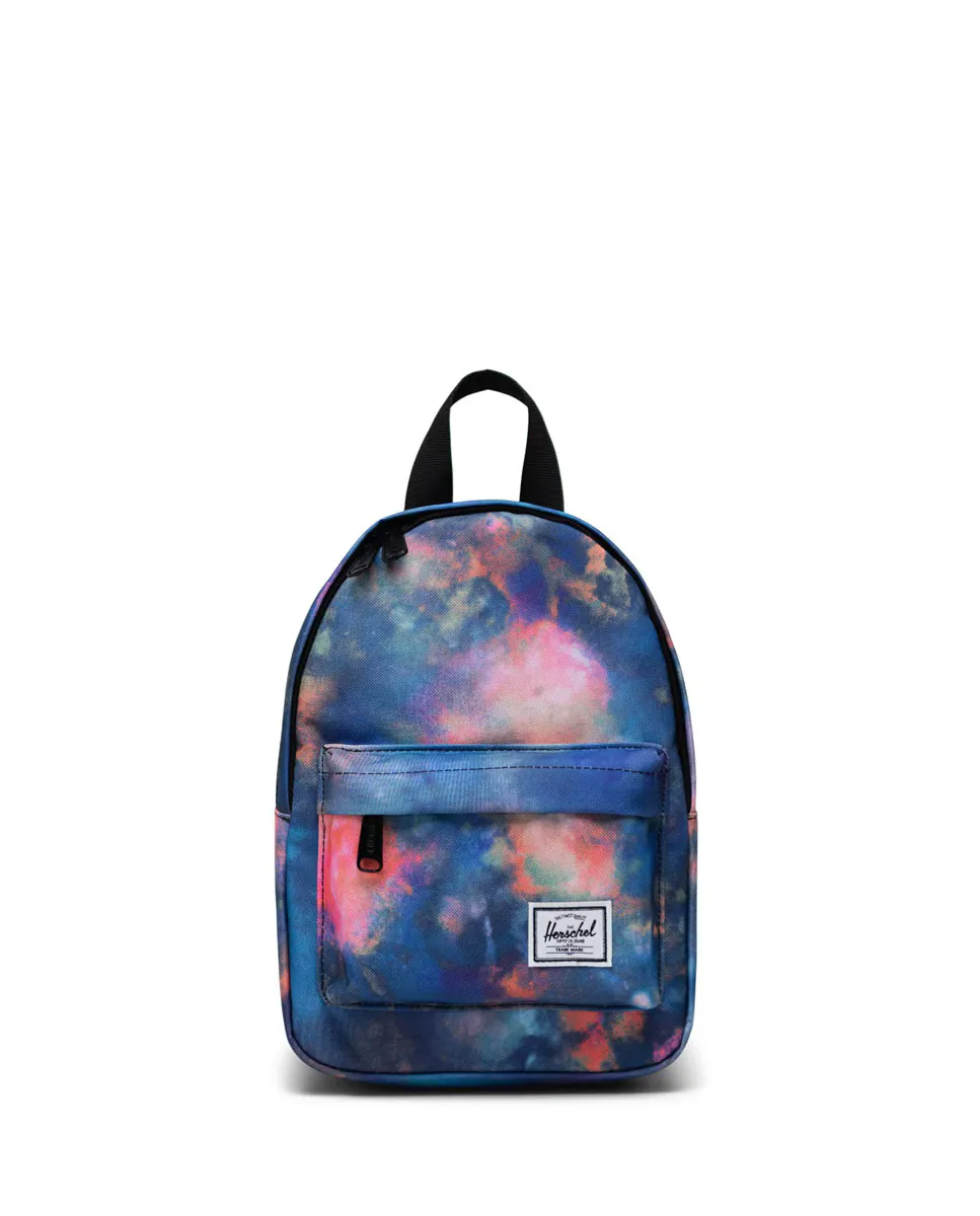 Женский рюкзак из экологически чистого материала объемом 6 л с принтом и передним карманом на молнии Herschel, мультиколор
Женский рюкзак из экологически чистого материала объемом 6 л с принтом и передним карманом на молнии Herschel, мультиколор