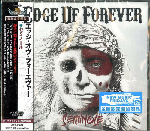 CD диск Edge of Forever: Seminole (incl. Bonus Track)
CD диск Edge of Forever: Seminole (incl. Bonus Track)