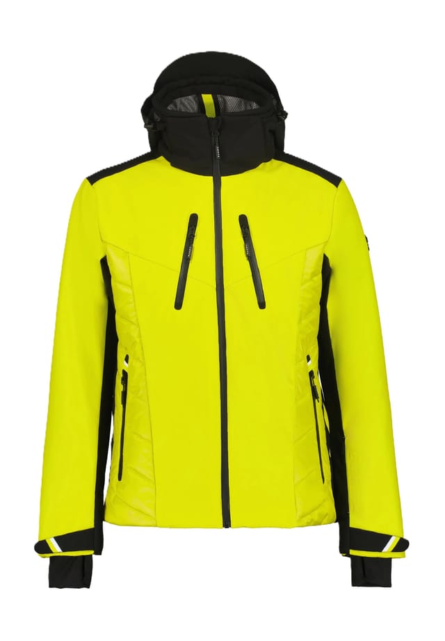 Горнолыжная куртка "Hookana" воротник-стойка съемный капюшон Luhta, желтый
Горнолыжная куртка "Hookana" воротник-стойка съемный капюшон Luhta, желтый