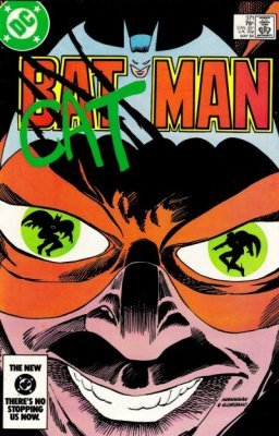 Batman #371 May 1984 (DC Comics)
Batman #371 May 1984 (DC Comics)