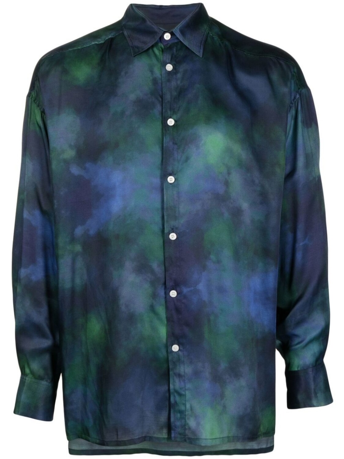 Рубашка Shakti с длинными рукавами Ahluwalia, синий
Рубашка Shakti с длинными рукавами Ahluwalia, синий