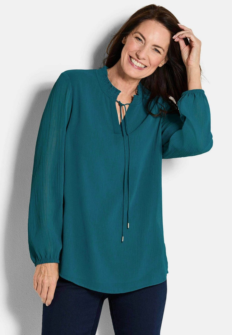 Блуза GOLDNER Blouse, Petrol/Teal
Блуза GOLDNER Blouse, Petrol/Teal