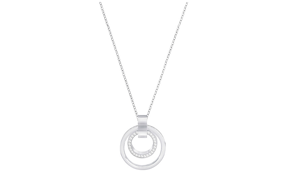 Swarovski Полые кулоны для женщин с покрытием из белого золота
Swarovski Полые кулоны для женщин с покрытием из белого золота