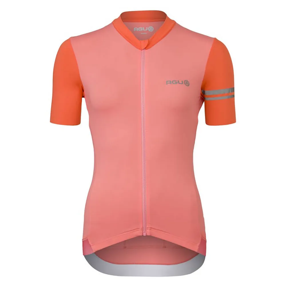 Джерси с коротким рукавом AGU Colorblock Performance, черный
Джерси с коротким рукавом AGU Colorblock Performance, черный