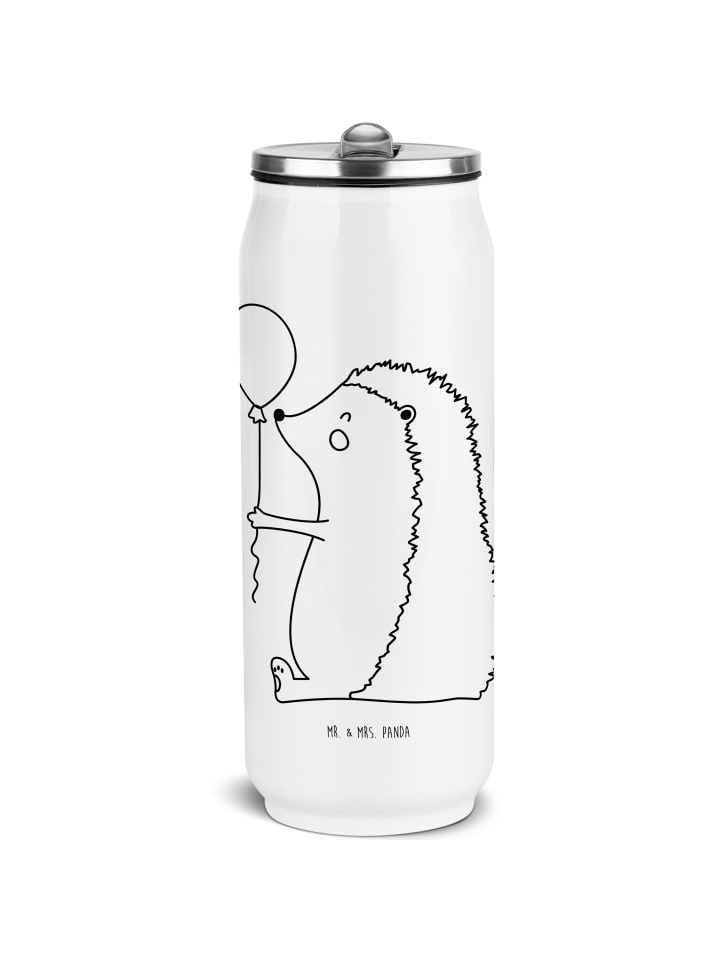 Mr. & Mrs. Panda Спортивная бутылка для воды, с изображением ежика и воздушного шара, без слогана, белого цвета
Mr. & Mrs. Panda Спортивная бутылка для воды, с изображением ежика и воздушного шара, без слогана, белого цвета