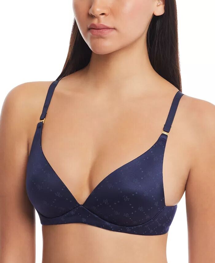 Бюстгальтер-футболка с повторяющимся логотипом Comfort Collection, 4L0069 Lauren Ralph Lauren, синий
Бюстгальтер-футболка с повторяющимся логотипом Comfort Collection, 4L0069 Lauren Ralph Lauren, синий