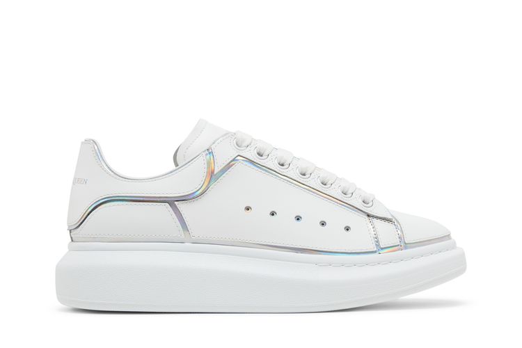 Кроссовки Alexander McQueen Oversized Sneaker 'White Silver', белый
Кроссовки Alexander McQueen Oversized Sneaker 'White Silver', белый