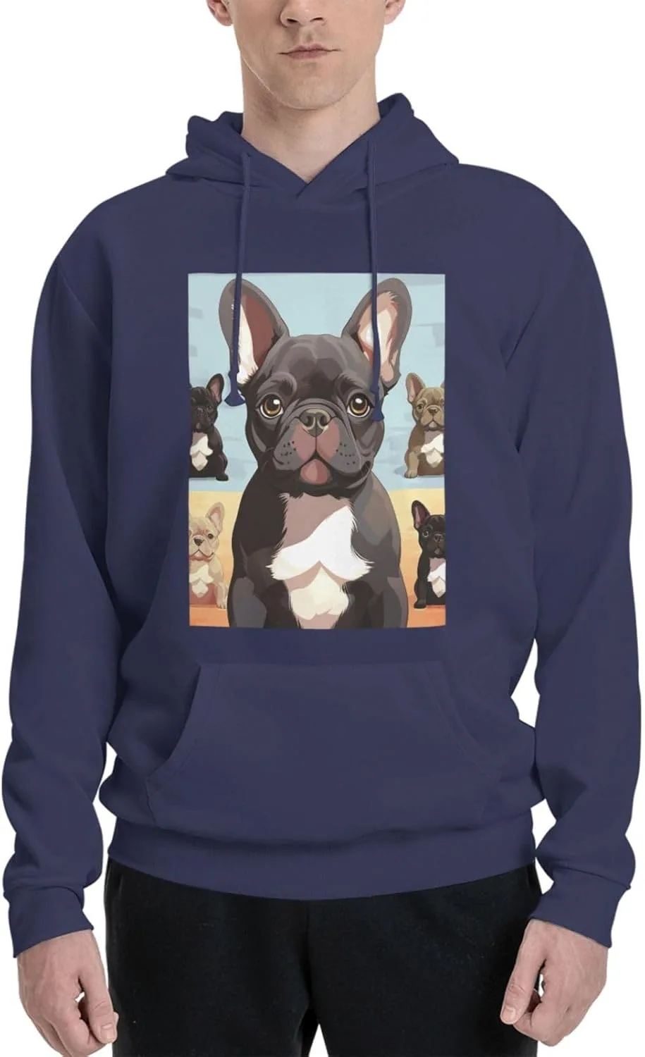 Мужская флисовая толстовка с капюшоном French Bulldog LKWSCGHM
Мужская флисовая толстовка с капюшоном French Bulldog LKWSCGHM