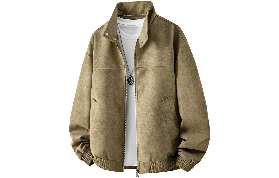 Куртка Unisex Stand Collar Moderate ZIAREL, хаки
Куртка Unisex Stand Collar Moderate ZIAREL, хаки