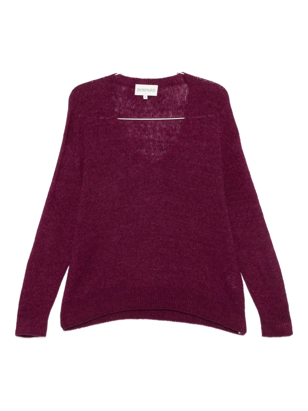 Свитер с V-образным вырезом Eric Bompard, розовый
Свитер с V-образным вырезом Eric Bompard, розовый