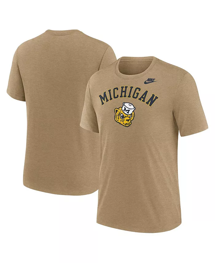Мужская футболка Michigan Wolverines Legacy Arch Tri-Blend цвета светлого коричневого меланжа Nike, Коричневый, Мужская футболка Michigan Wolverines Legacy Arch Tri-Blend цвета светлого коричневого меланжа Nike
Мужская футболка Michigan Wolverines Legacy Arch Tri-Blend цвета светлого коричневого меланжа Nike, Коричневый, Мужская футболка Michigan Wolverines Legacy Arch Tri-Blend цвета светлого коричневого меланжа Nike