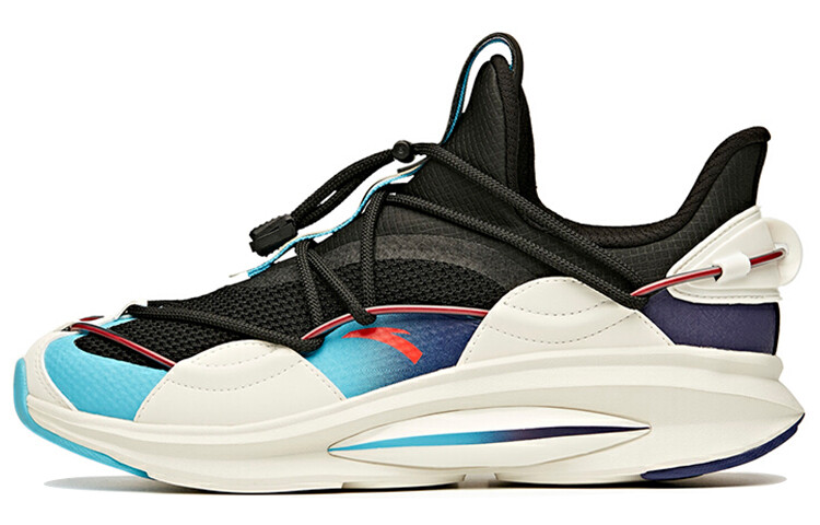 Коллекция беговых кроссовок для мужчин с низким верхом, черный/слоновая кость/хлор Anta
Коллекция беговых кроссовок для мужчин с низким верхом, черный/слоновая кость/хлор Anta