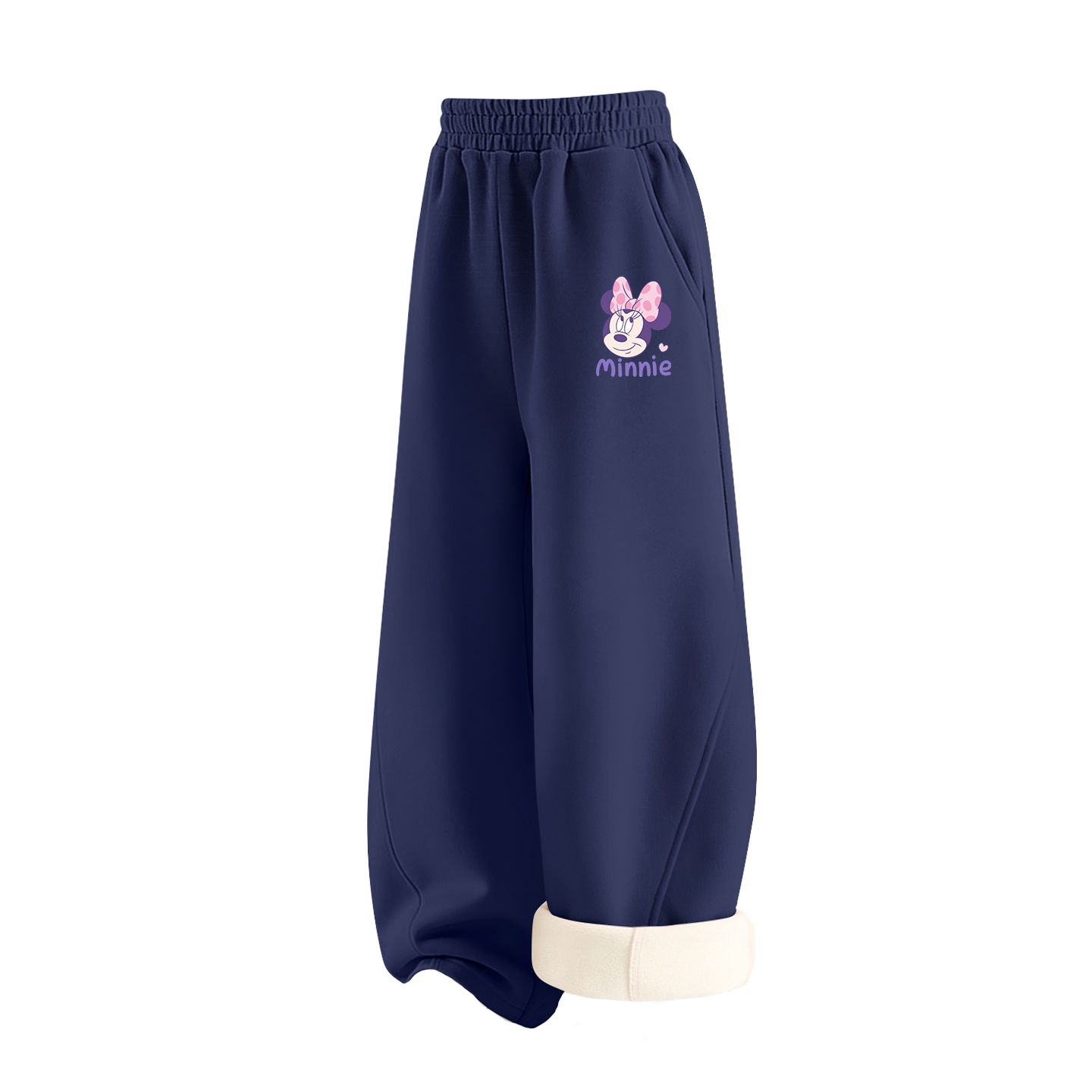 Детские вязаные спортивные штаны Disney, синий
Детские вязаные спортивные штаны Disney, синий