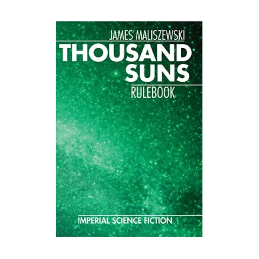 Thousand Suns (Revised & Expanded) (POD, Black & White), Thousand Suns (Grognardia Games), твердый переплет
Thousand Suns (Revised & Expanded) (POD, Black & White), Thousand Suns (Grognardia Games), твердый переплет