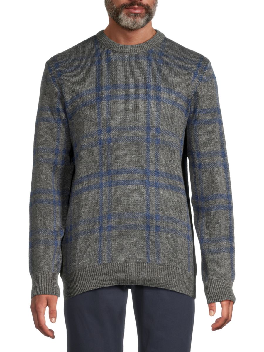 Свитер в клетку на окне American Heritage, угольный
Свитер в клетку на окне American Heritage, угольный