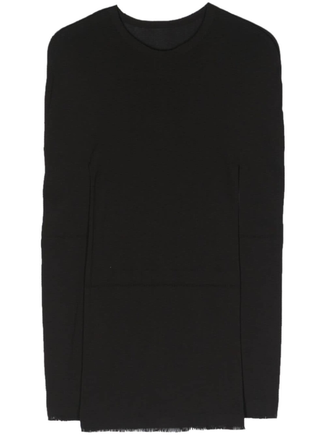 Issey Miyake топ тонкой вязки с бахромой, коричневый 
Issey Miyake топ тонкой вязки с бахромой, коричневый