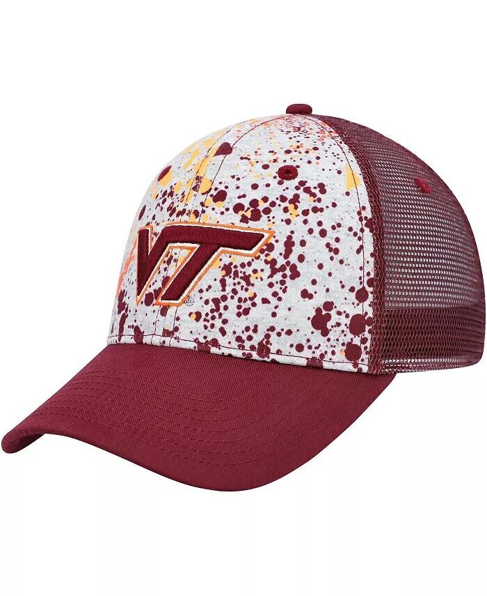 Мужская серо-бордовая кепка Virginia Tech Hokies Love Fern Trucker Snapback Colosseum, серый
Мужская серо-бордовая кепка Virginia Tech Hokies Love Fern Trucker Snapback Colosseum, серый