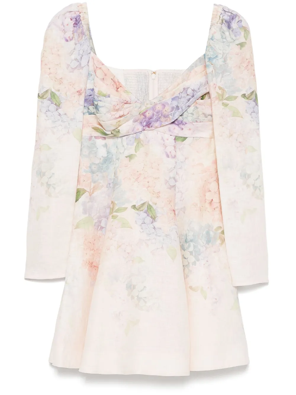 Платье мини Dawning ZIMMERMANN, розовый 
Платье мини Dawning ZIMMERMANN, розовый