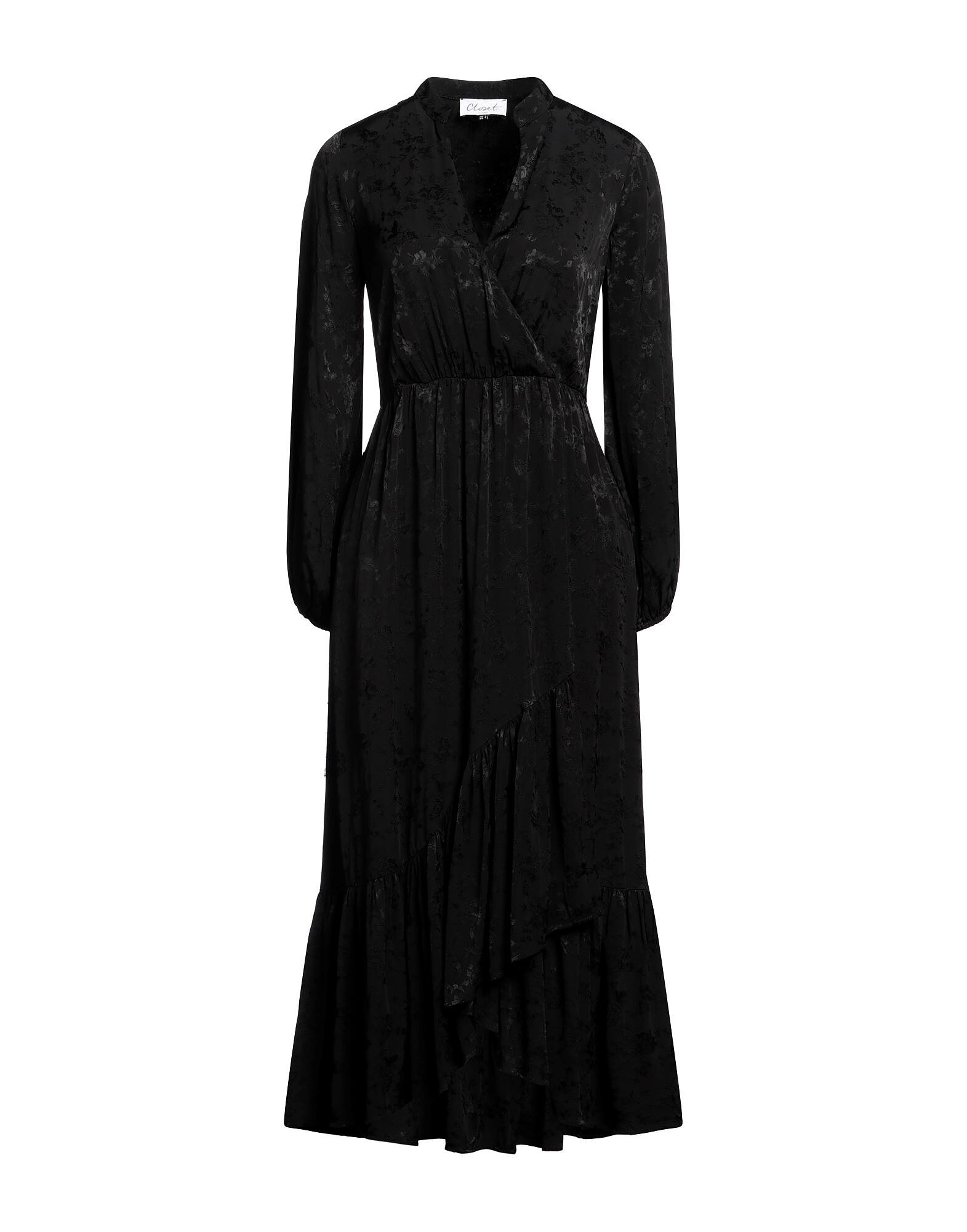 Платье миди Closet, черный
Платье миди Closet, черный