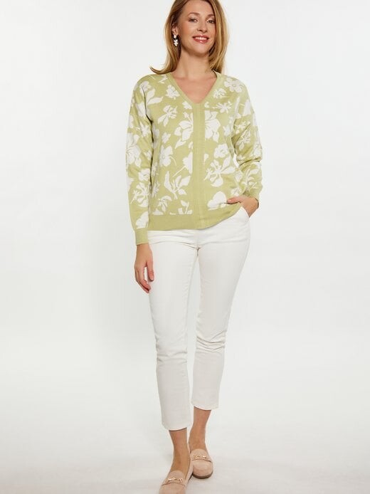 Пуловер Usha, зеленый
Пуловер Usha, зеленый