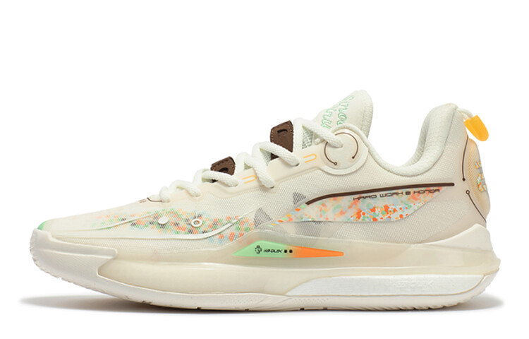 Баскетбольные кроссовки DVD2 мужские с низким верхом белые и желтые 361°
Баскетбольные кроссовки DVD2 мужские с низким верхом белые и желтые 361°