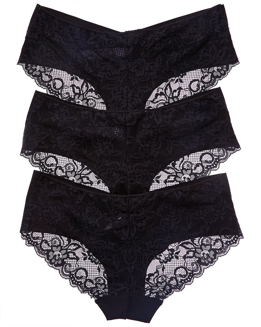 Journelle 3pk Estelle Hipster, черный
Journelle 3pk Estelle Hipster, черный