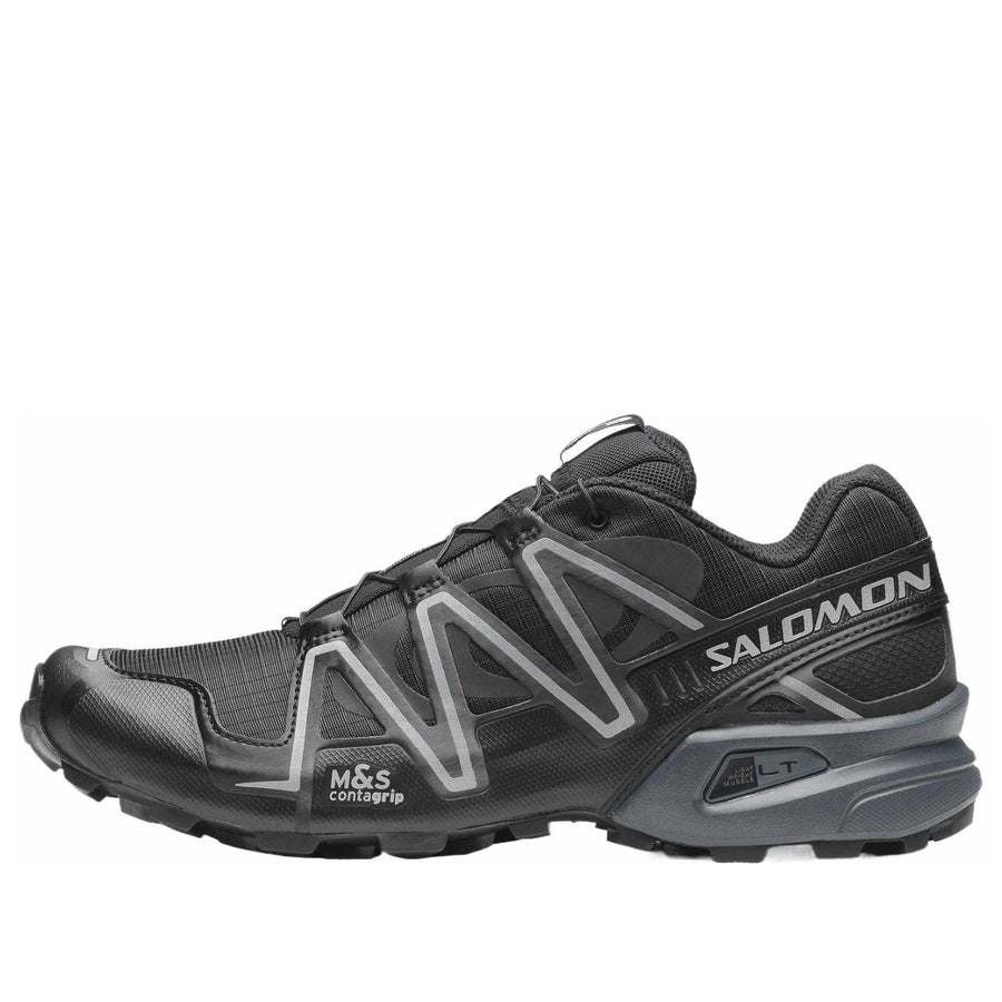 Кроссовки SALOMON Speedcross 3 'Black Dark Grey', черный
Кроссовки SALOMON Speedcross 3 'Black Dark Grey', черный