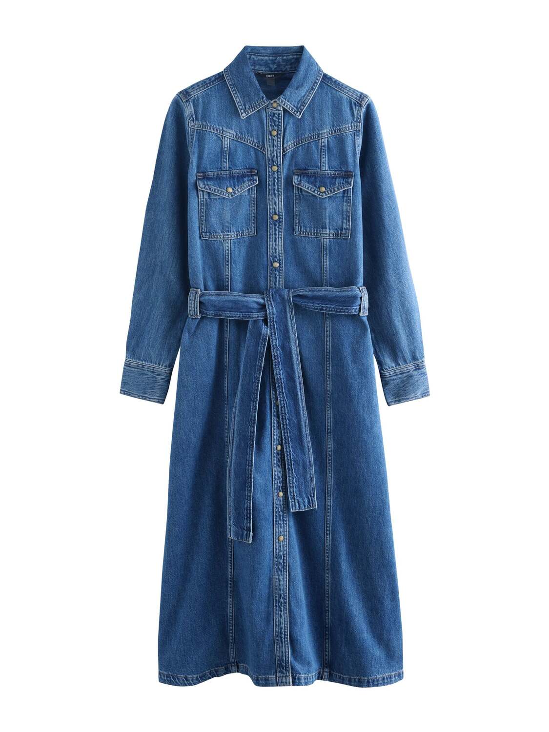 Next Платье в синем дениме
Next Платье в синем дениме