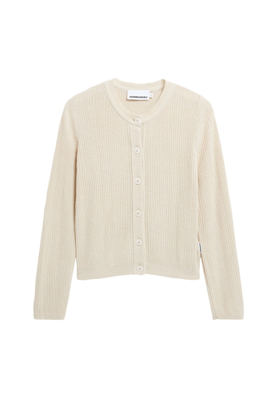 Вязаный кардиган ARMEDANGELS, белый
Вязаный кардиган ARMEDANGELS, белый