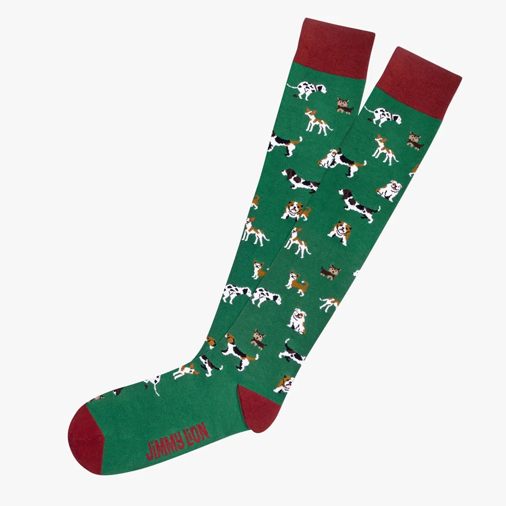 Носки Jimmy Lion Kh Dogs long, зеленый
Носки Jimmy Lion Kh Dogs long, зеленый
