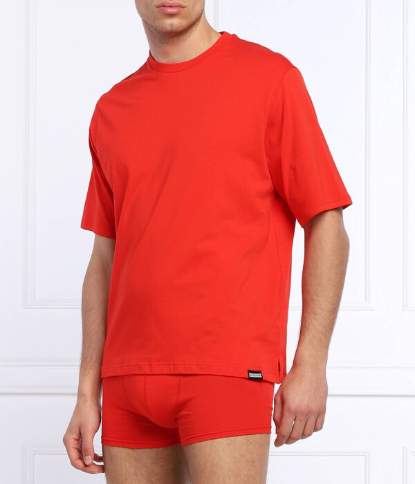 Футболки Regular fit Dsquared2, красный 
Футболки Regular fit Dsquared2, красный