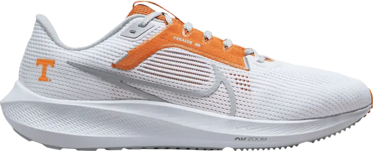 Кроссовки Air Zoom Pegasus 40 'Tennessee', белый, Серый;белый, Кроссовки Air Zoom Pegasus 40 'Tennessee', белый
Кроссовки Air Zoom Pegasus 40 'Tennessee', белый, Серый;белый, Кроссовки Air Zoom Pegasus 40 'Tennessee', белый