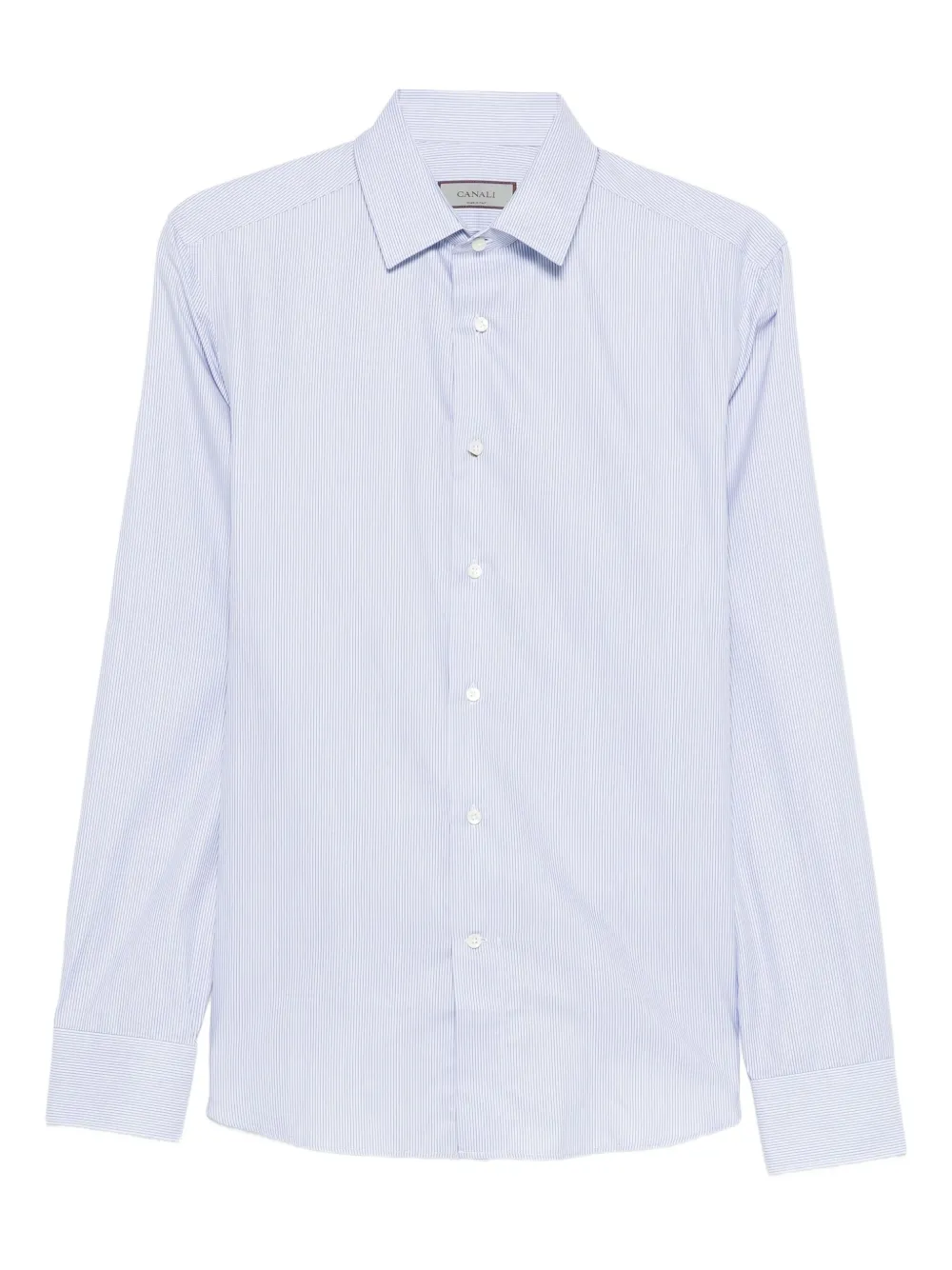 Рубашка в тонкую полоску Canali, синий
Рубашка в тонкую полоску Canali, синий