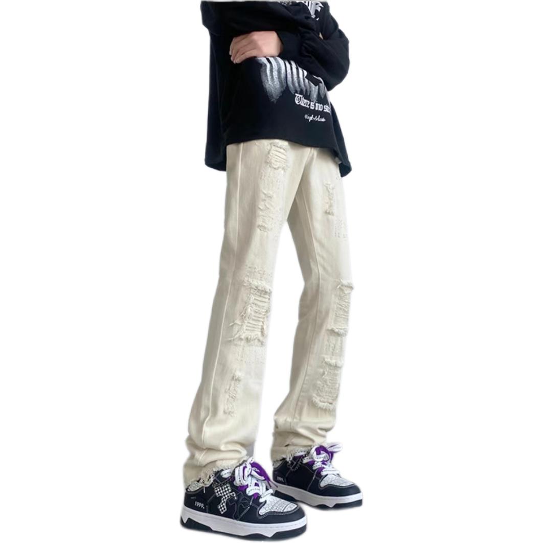 Джинсы Unisex TnTn, белые
Джинсы Unisex TnTn, белые